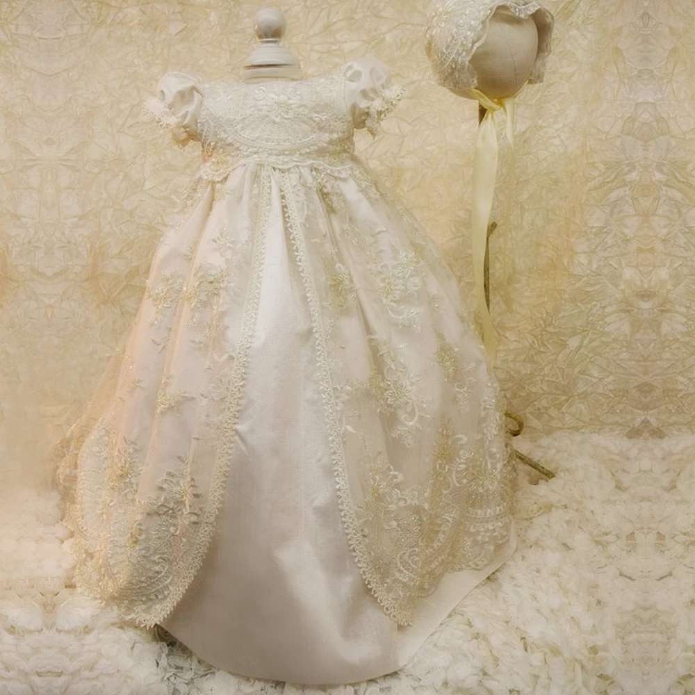 luxury baptism gowns