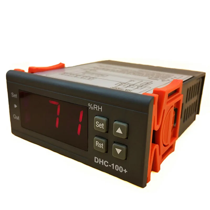 Gamme de contrôleurs de contrôle d'humidité de l'air 220V Digital 1% ~ Gamme de contrôleurs de contrôle d'humidité de l'air 220V Digital 1% ~