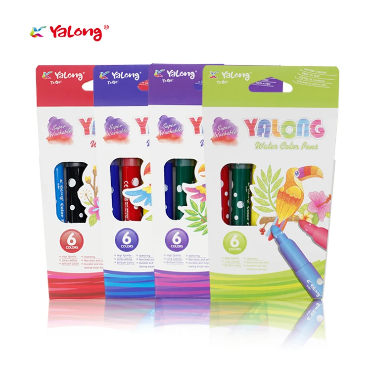 Yalong Water Color Pens