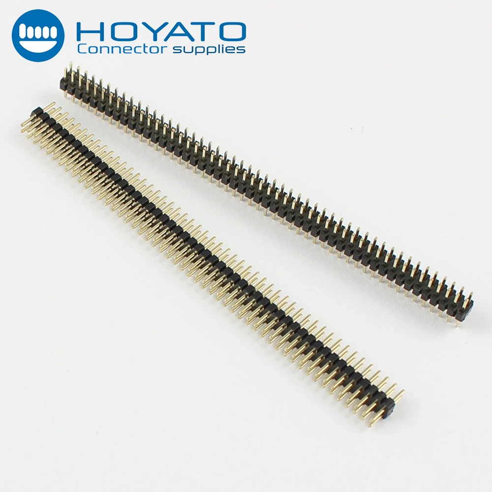 1mm Pitch Connector 2x50 Pin Male Double Row Straight Pin Header