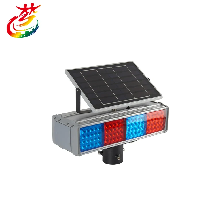 
Новый дизайн, светодиодный солнечный сигнальный фонарь, мигающий красный световой индикатор дорожного движения, мигающий безопасный дорожный фонарь 