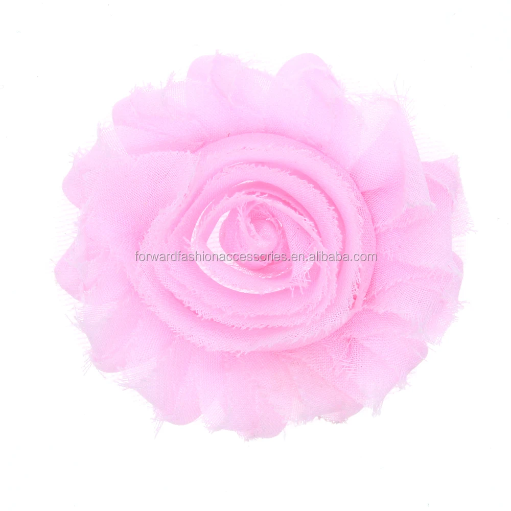 Высококачественные потертые шифоновые цветы ручной работы, аксессуары «сделай сам» для детских лент для волос