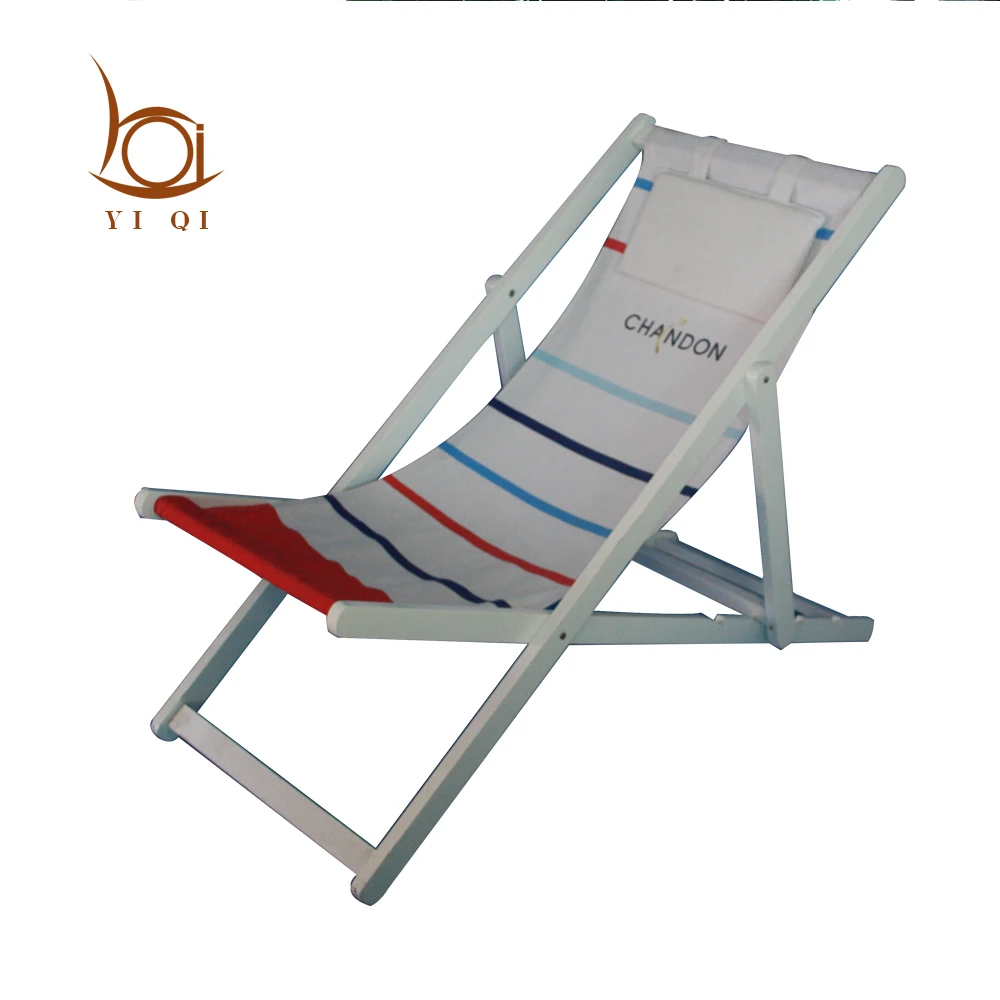 canvas sun loungers