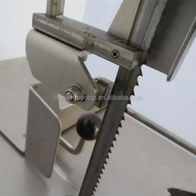 Hot selling stainless steel meat bone knife for pork processing