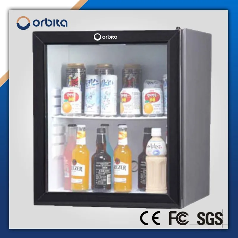 Hotel Minibar Fridge Absorption Silent Mini Refrigerator 30/40/60 L