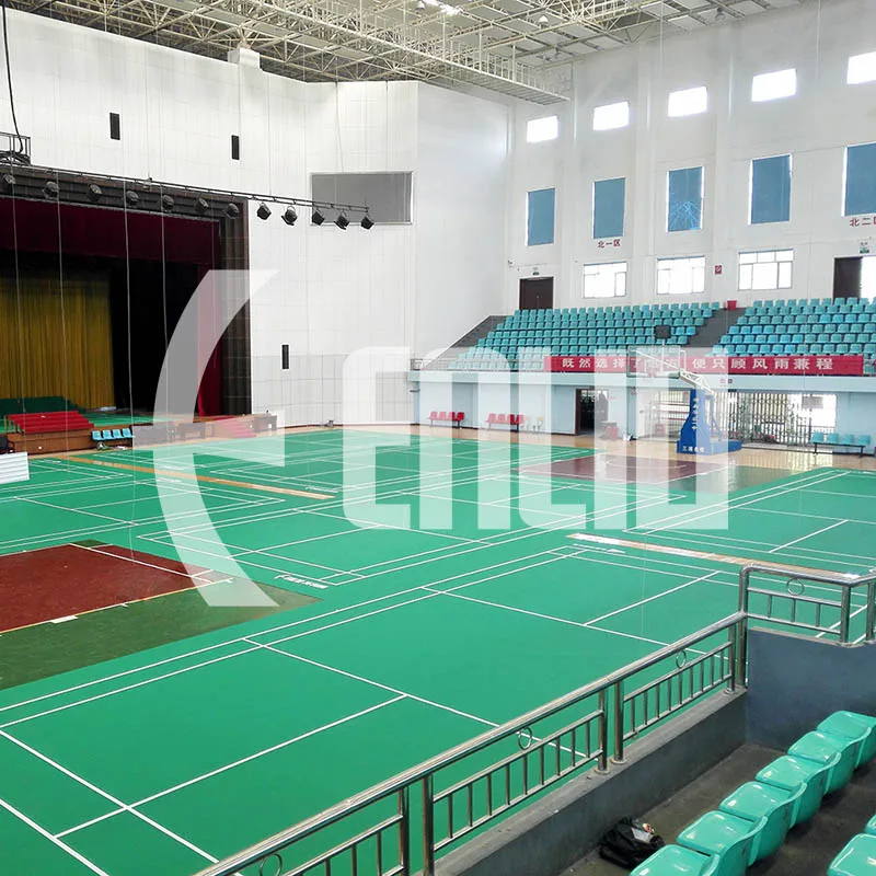 Used badminton court mat Clearance