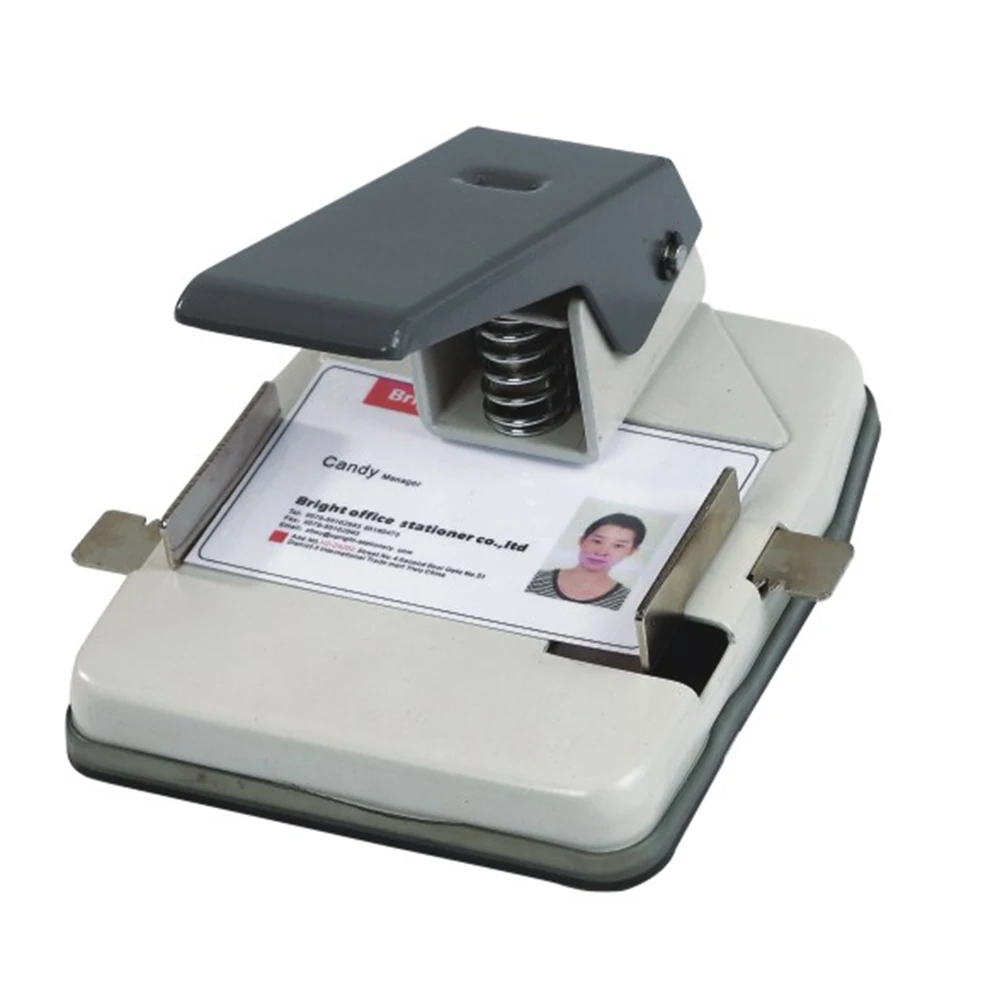 Professional Produce Manual Metal 3mm Hole Puncher Office Stationery OEM