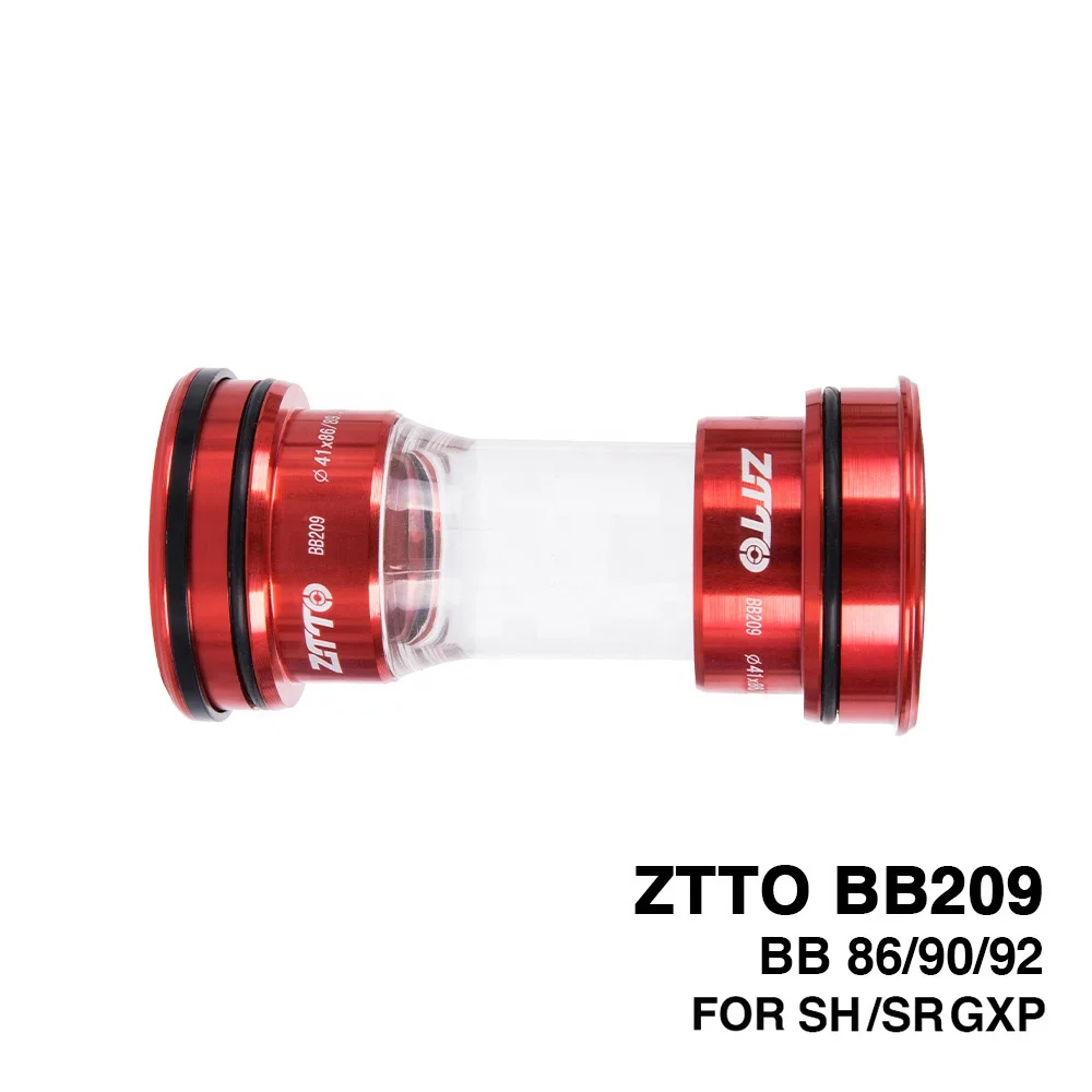 ZTTO Пресс Fit 68-92 мм нижние кронштейны BB209 BB92 BB90 BB86 алюминиевый сплав велосипедная ось MTB Road CNC