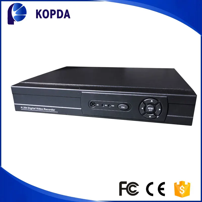 4CH 720P Net DVR Kopda AHD6104MH Digital Video Recorder