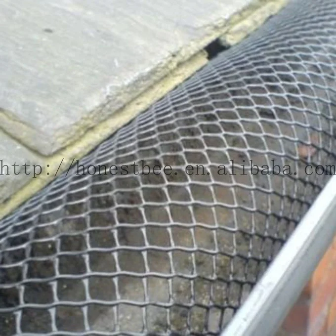 Пластиковая ограда желоба по низкой цене с 8 зажимами крючков, ограждения для листьев, система желоба, простая установка