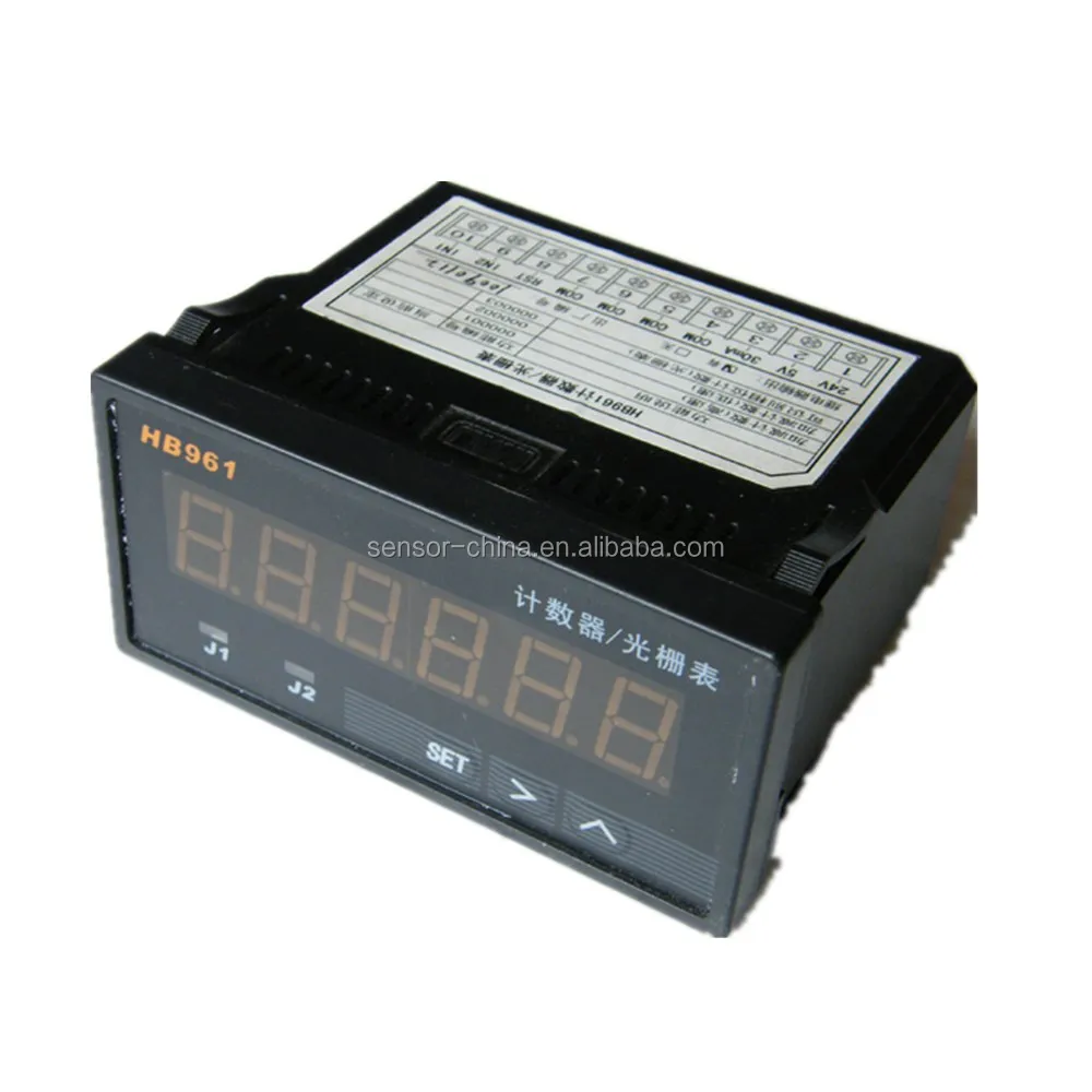 220V 6 Digit Tally Counter Digital Pulse Counter HB961