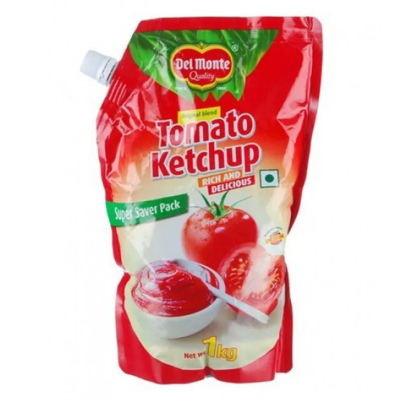 High Temperature Resisting Retort Spout Pouch Bag Sauce Ketchup Jam Tomato Paste Pouch Spout