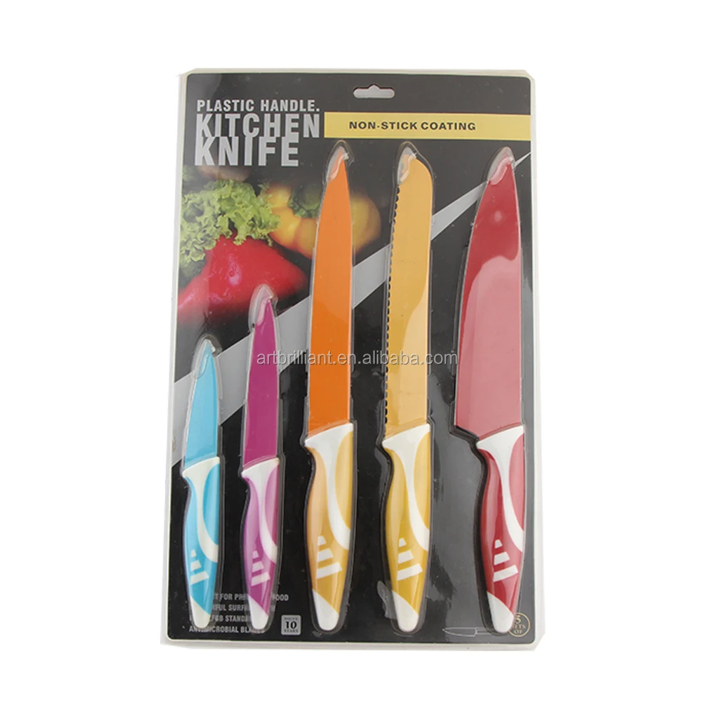 Turkey New Black Ceramic Blade Chef Knife And Paring Knife Furit Knife