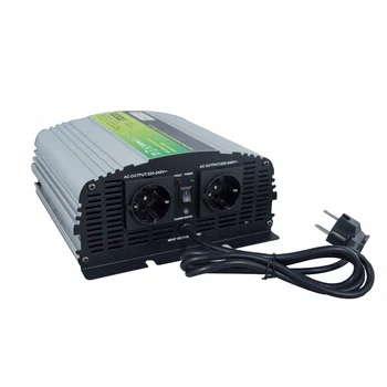 High efficiency off grid 1000 Watt peak power 2000W ups 12v 220v inverter battery charger