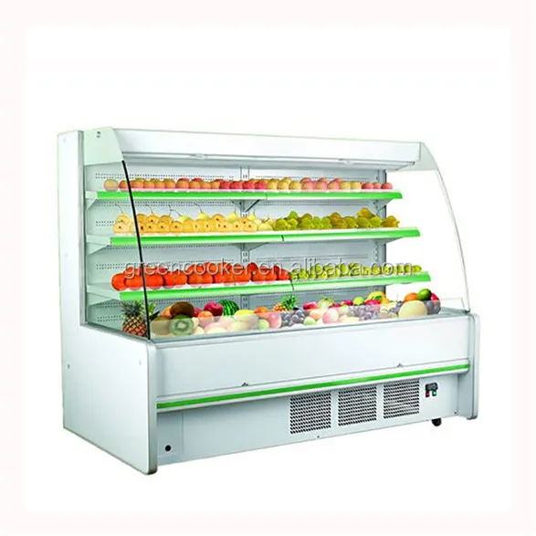 Refrigeration Commercial Display Supermarket Refrigerator Chiller Cooler Rack For Fruits And Vegetables Store Storage Buy Refrigerator Chiller Cooler Rack For Fruits And Vegetables Store Storage Cooler Rack For Fruits And Vegetables Store