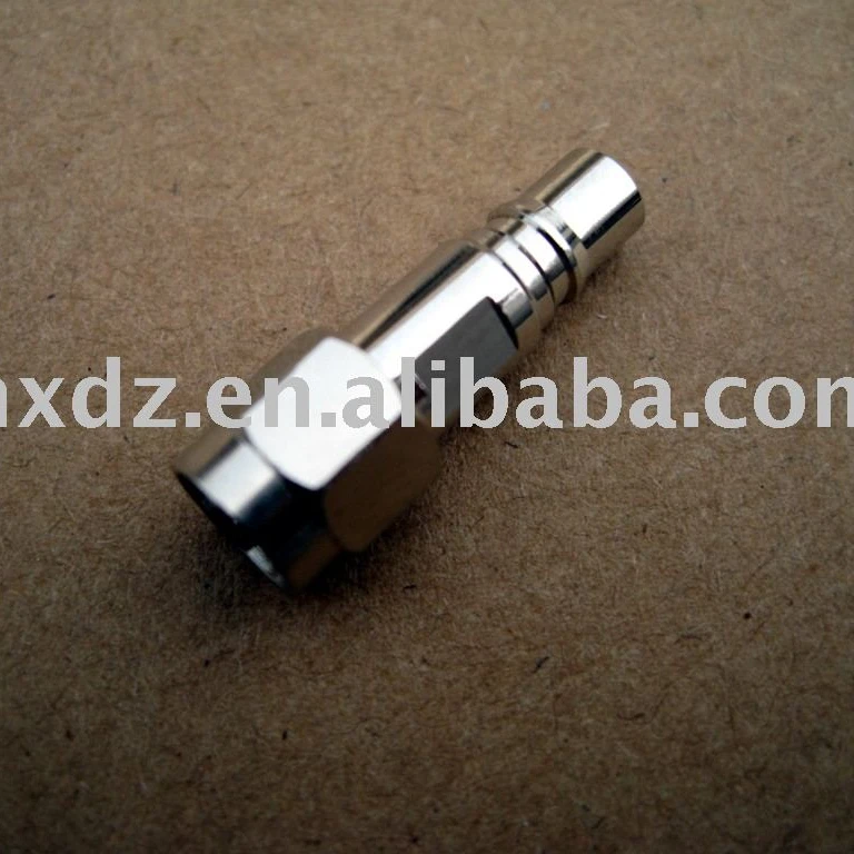 QMA female to SMA male adapter