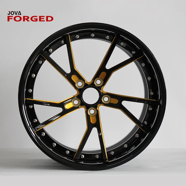 All Sizes Custom 5 Hole Forged Alloy Rims Racing Rims Wheels