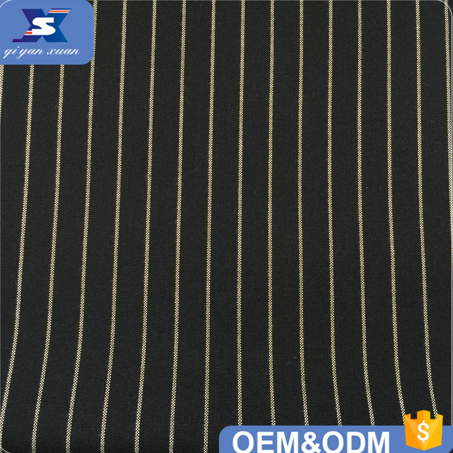 Оптовая продажа, полиэстер, вискоза, спандекс, смешанный материал, полосатый дизайн, текстурированный костюм, мужской костюм, Блейзер, ткань для лета