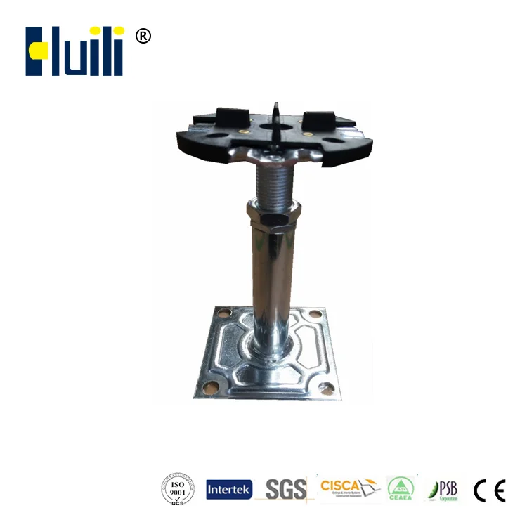 Jiangsu Manufacturer Calcium Sulphate Raised Access Floor System with Natural Wood Finish