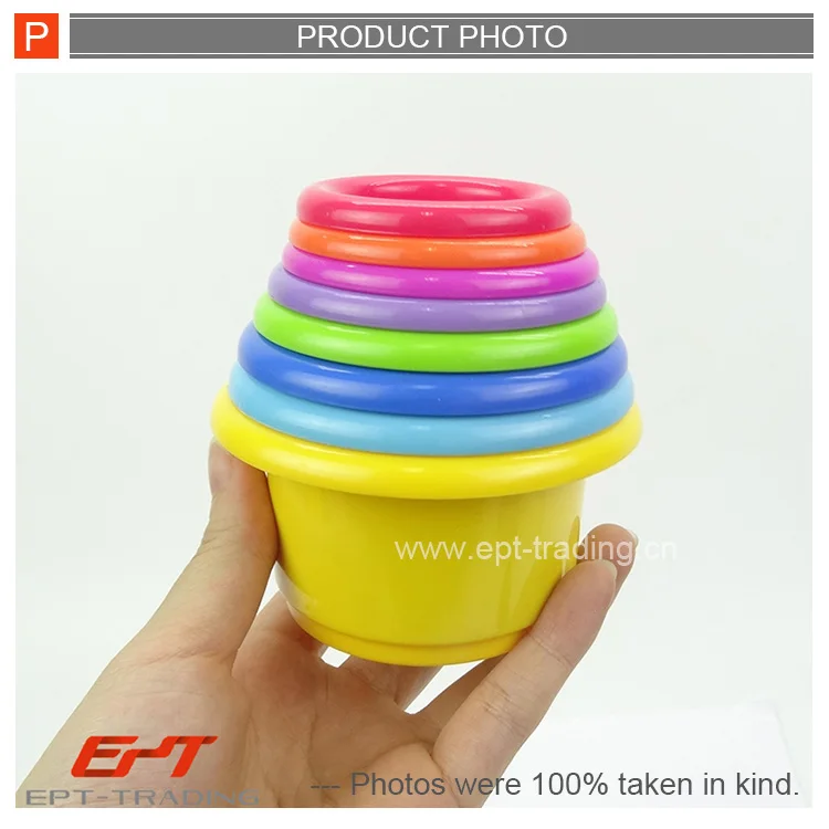 Ept Educational Super Stacker Intelligent Plastic Stack Cup Toys Baby Stacking Cups Toy Buy