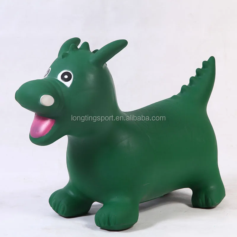 Надувное прыгающее животное из ПВХ/прыгающий бункер/Скакалка животное дракон