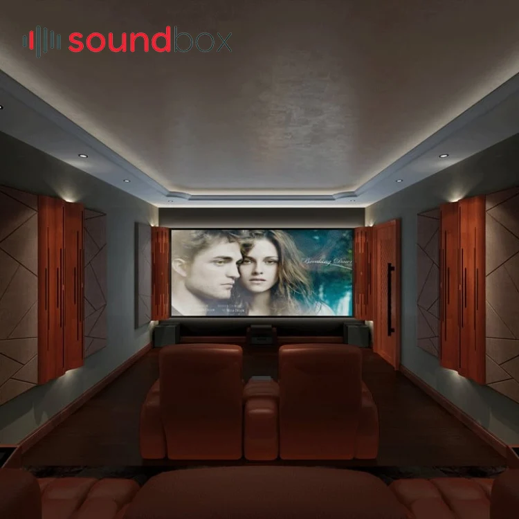 Акустическая панель MLS 3D diffuser WAVE 600 studio eco solid wood sound