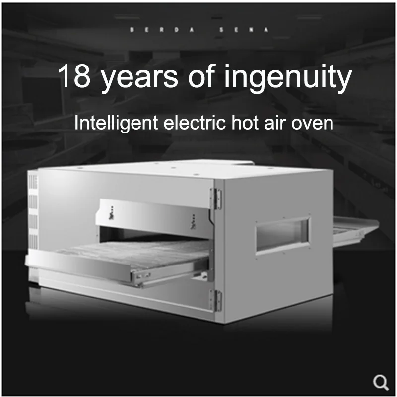 Электрическая печь для пиццы с цепью и ремнем, автоматическая печь для выпечки 380 в/50 гц