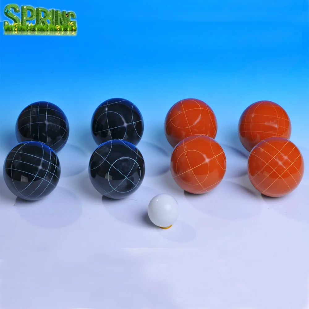 Набор шариков для игры на открытом воздухе из меламиновой смолы