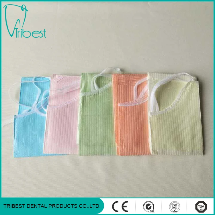 Tribest Cheap Price Medical Surgical Dental Patient Bib With Tie Buy