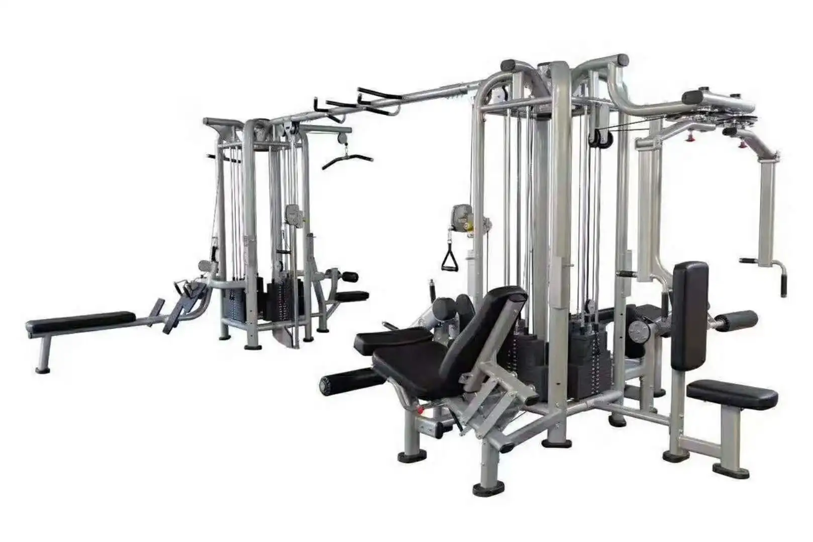 High-quality commercial 4 multi station gym fitness equipment