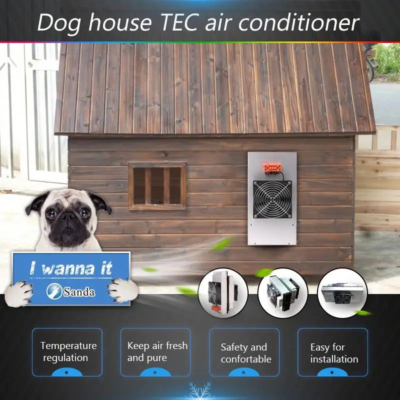 dog house cooler