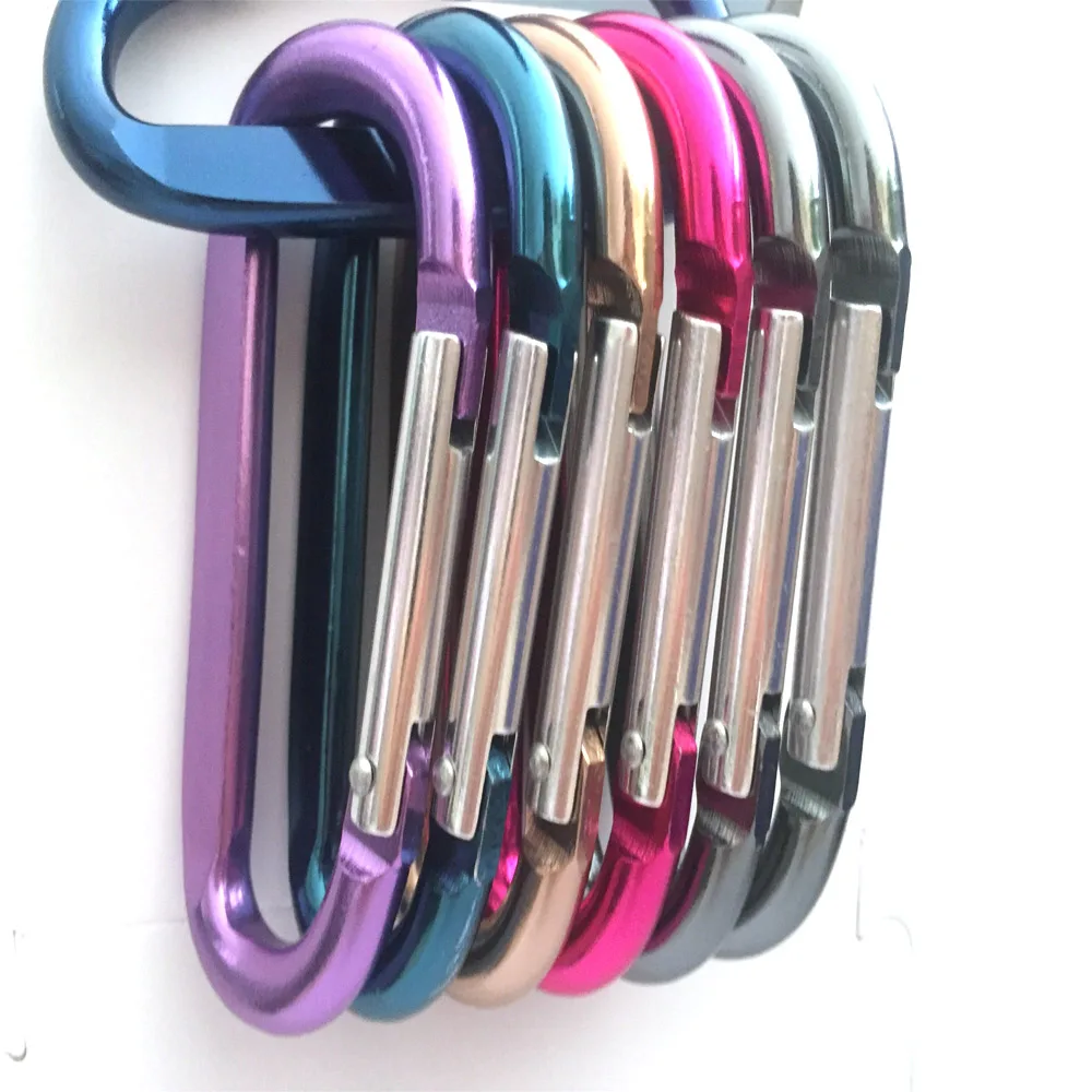 Прочные и мощные карабины для всех Гамаков для кемпинга, крючки с карабином