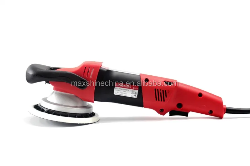 Maxshine 8mm Orbit Force Drive Dual Action Polisher 1200W