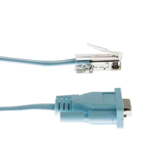 Directly Distributed 72-3383-01, CAB-CONSOLE-RJ45, cavo console compatibile con Cisco DB9 a RJ45, 1,80 metros