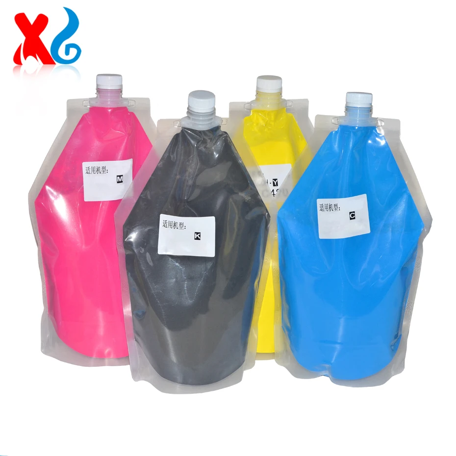 Replacement Toner Refill Kit For Xerox Color 700 / J75 / C75 - 1KG Black Powder + Reset Chip