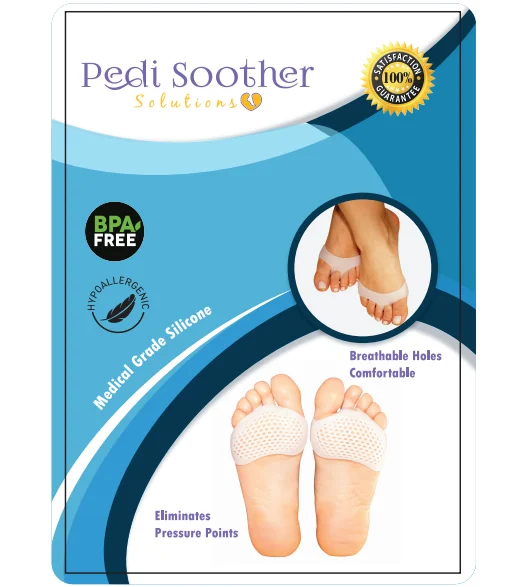 Индивидуальная бумажная карточка для метатарзальной прокладки разделителя пальцев розничная упаковка Розничная Упаковка продуктов по уходу за