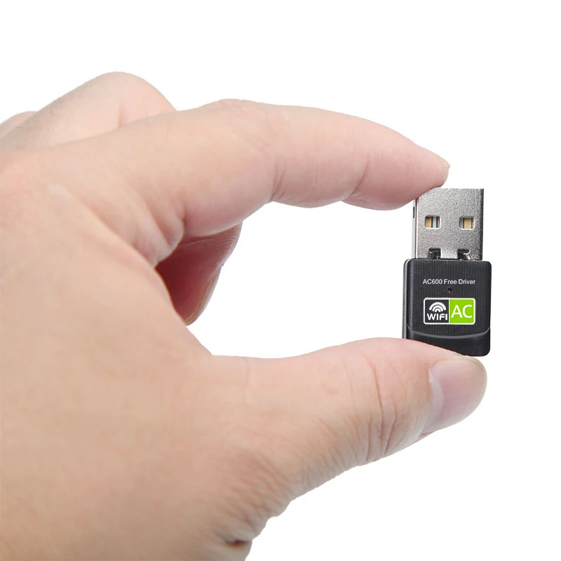Zhiguanghong RTL8811cu Free Driver USB Wifi Dongle 600Mbps Mini Wireless USB Adapter for Android