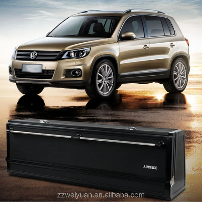 Waterproof Leather Auto Car Boot Storage With Lock Catch