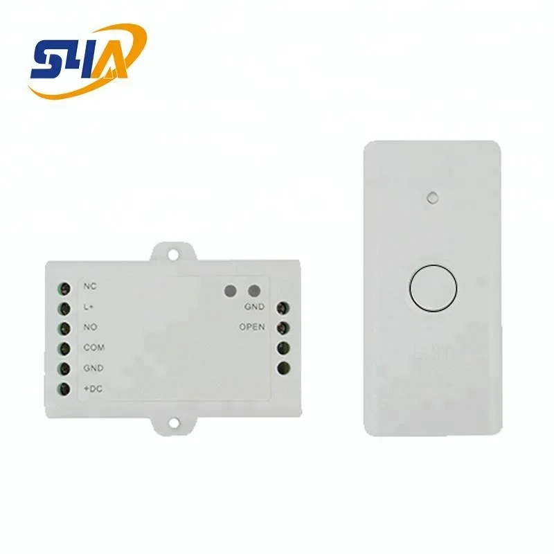 Single Door Wireless Access Controller with Wireless Keypad Switch
