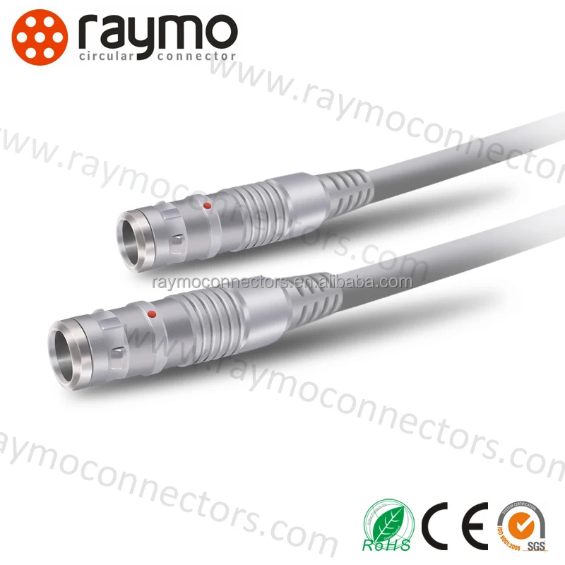 Raymo FGG EGG Connector 0K 1K 2K 2 3 4 5 6 7 8 9 pin outdoor водонепроницаемый