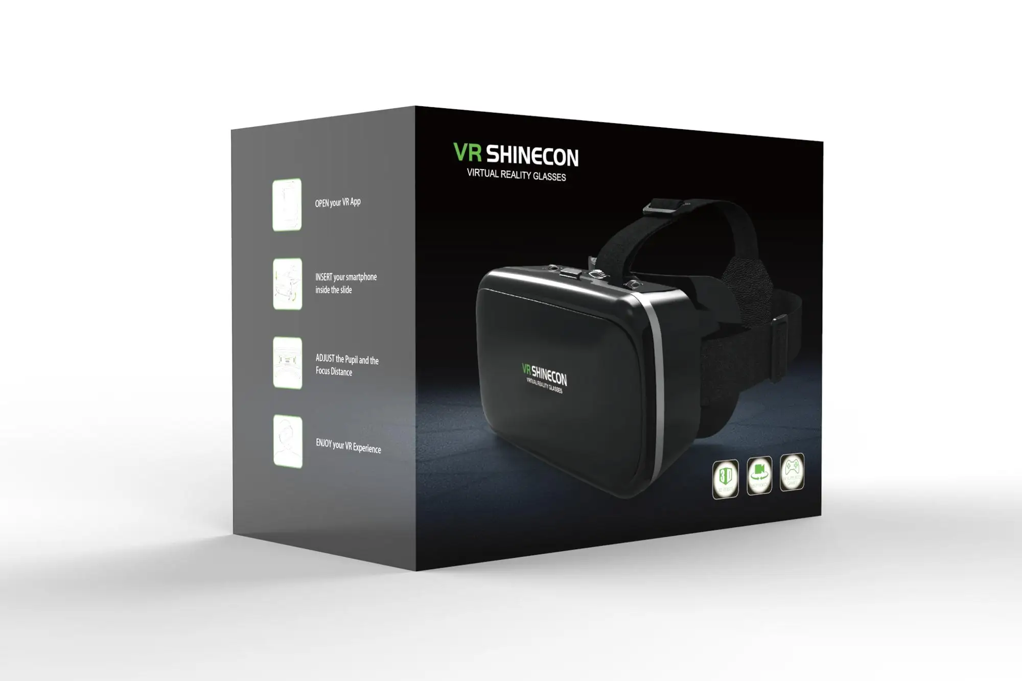 Виртуальные очки vr shinecon отзывы