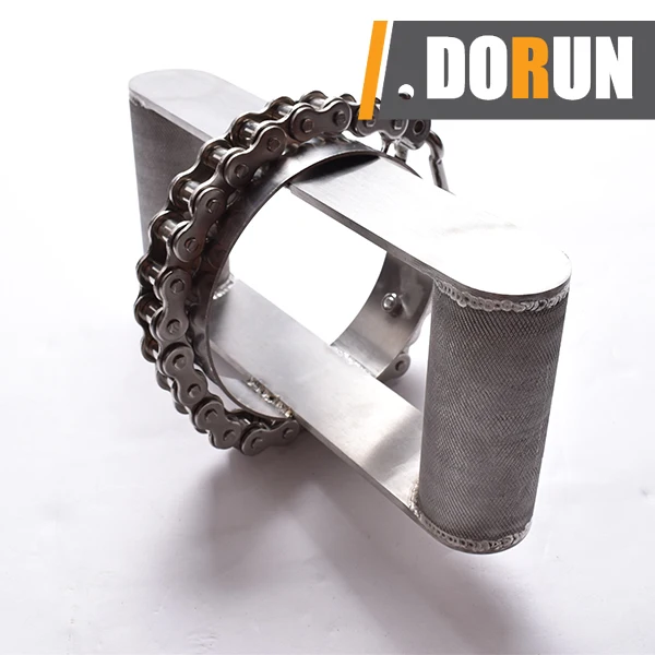 304ステンレス鋼プロネーションアームレスリングダブルハンドル