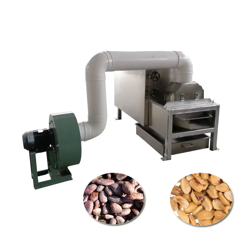 Cocoa Bean Winnowing Machine Peanut Peeling Machine