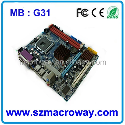 Carte Mère MSI MS-7525 Ver 1.0 Socket 775 - MicroATX, DDR2, Testée OK, Occasion