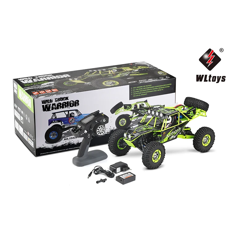 Wltoys 10428 High Speed Remote Control off Road Truck