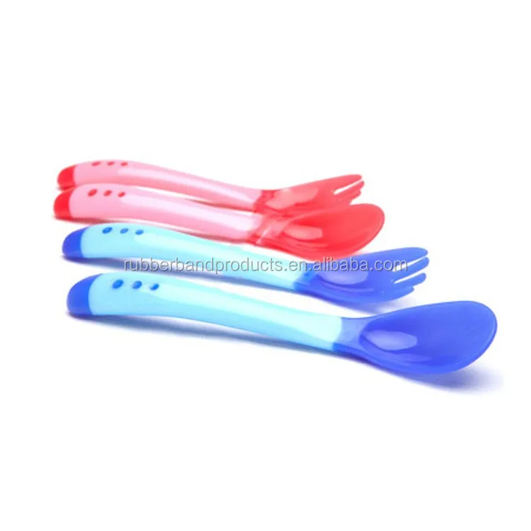 赤ちゃんの温度色が変わるプラスチックスプーンとフォークの価格 子供のためのミニプラスチックスプーン Buy プラスチックスプーン プラスチック スプーン子供のための ベビープラスチックスプーン Product On Alibaba Com