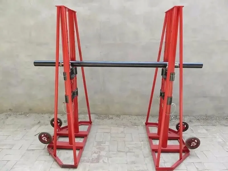 Hydraulic Cable Drum Lifting Jacks Wire