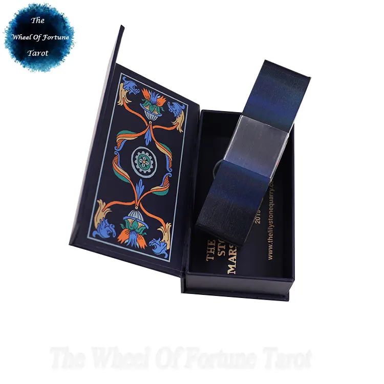 Террасы с принтом на заказ, коробки для карт и Таро