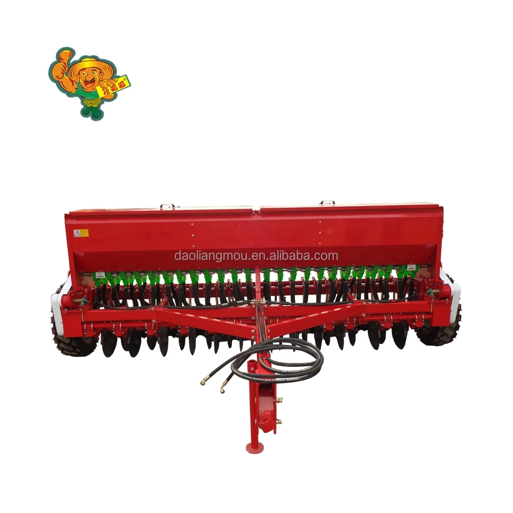 2BMF Tractor Trailed Agro Machine Clover Seeder