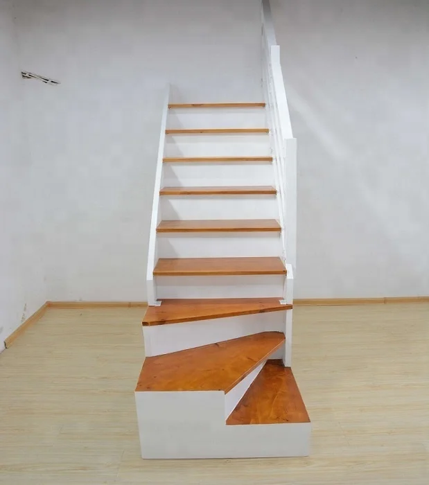 Smart Space Saving Wooden Stairs
